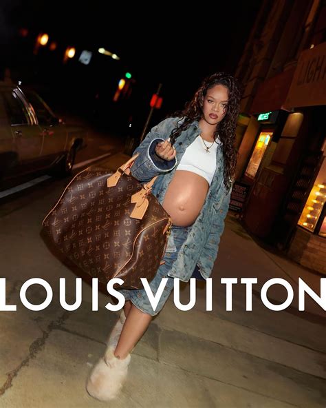 rihanna louis vuitton 2023|louis vuitton pregnancy.